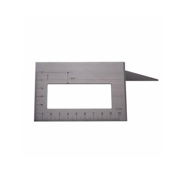 Aluminum Alloy Wooden Square Multifunction Ruler