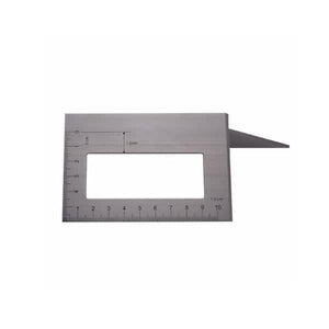 Aluminum Alloy Wooden Square Multifunction Ruler