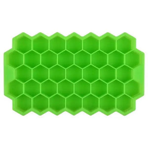Amazing Honeycomb Ice Cube Trays Reusable Silicone Ice cube Mold Free Ice maker with Removable Lids