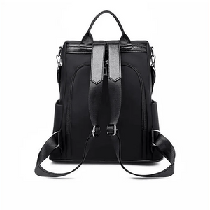 Amaznig Anti-theft Backpack In Waterproof Fabric Large Shoulder Bag With Large Capacity For Women And Men