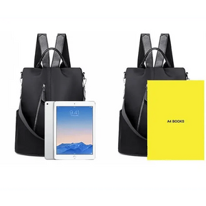 Amaznig Anti-theft Backpack In Waterproof Fabric Large Shoulder Bag With Large Capacity For Women And Men