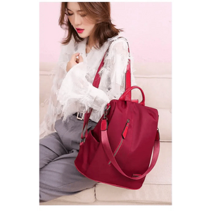 Amaznig Anti-theft Backpack In Waterproof Fabric Large Shoulder Bag With Large Capacity For Women And Men