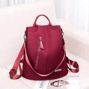 Amaznig Anti-theft Backpack In Waterproof Fabric Large Shoulder Bag With Large Capacity For Women And Men