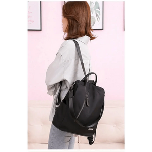 Amaznig Anti-theft Backpack In Waterproof Fabric Large Shoulder Bag With Large Capacity For Women And Men