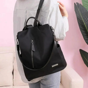 Amaznig Anti-theft Backpack In Waterproof Fabric Large Shoulder Bag With Large Capacity For Women And Men