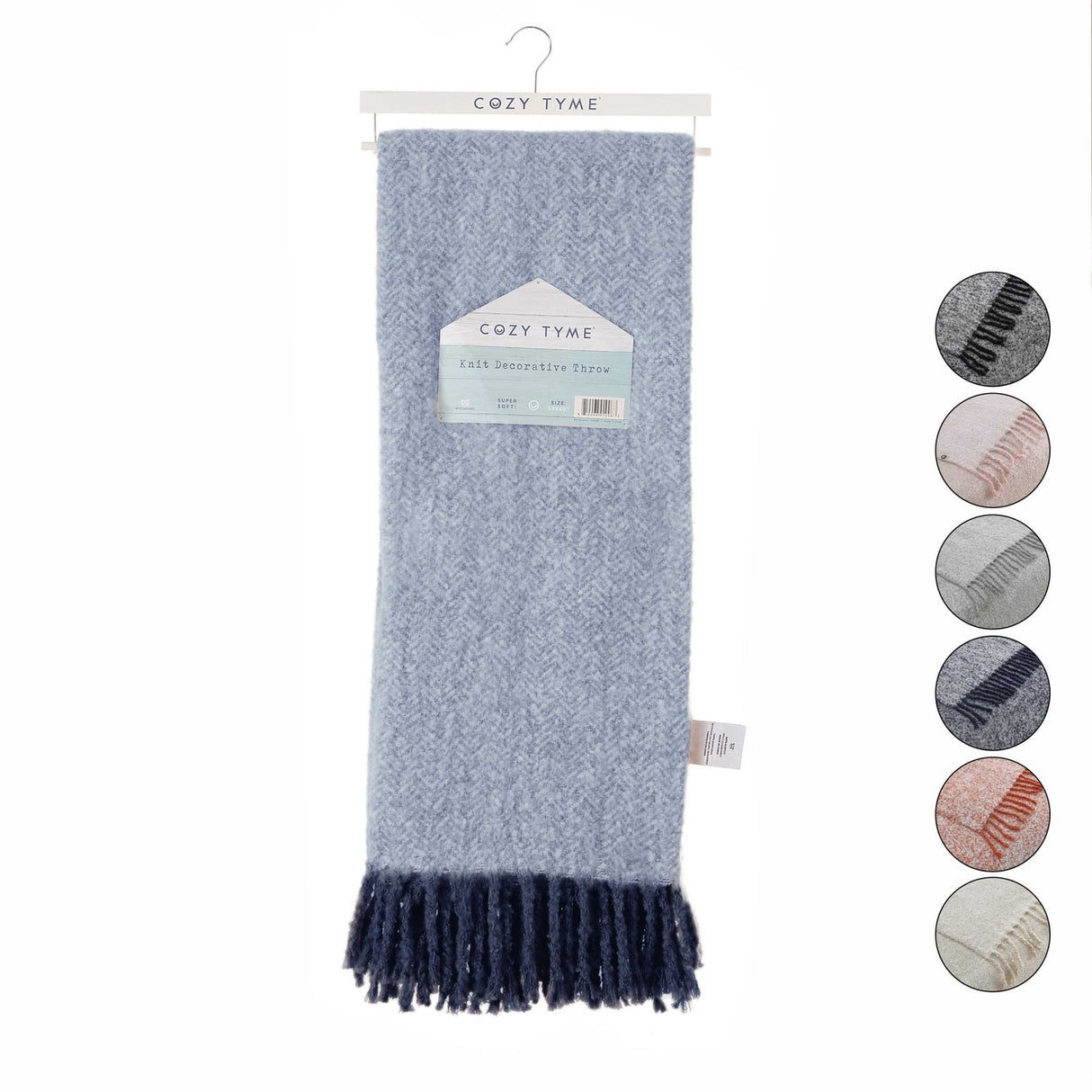 Samara Faux Mohair Throw