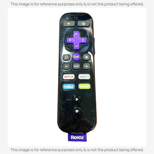 Substitute for Roku RC-35 Streaming Remote Control 3226000106 [RCGZ1, NO HEADPHONE JACK / FAVORITE KEYS]
