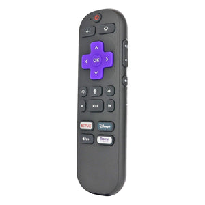 Anderic Substitute for Roku RC-36 Streaming Remote Control 3226000107 [RCGZ1, NO HEADPHONE JACK / FAVORITE KEYS]