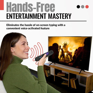 Anderic Substitute for Roku RC-36 Streaming Remote Control 3226000107 [RCGZ1, NO HEADPHONE JACK / FAVORITE KEYS]