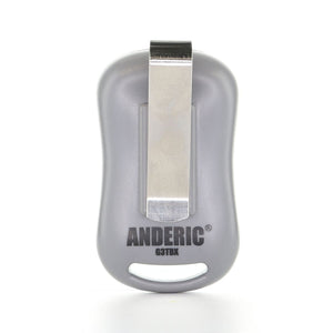 Anderic G3TBX Replacement Garage Door Opener Remote Control for Genie Intellicode G3T-BX G3T-R G3T-A