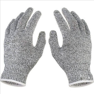 Anti-Cut Gloves 5 Grade Safety Cut Proof Stab Resistant Stainless Steel