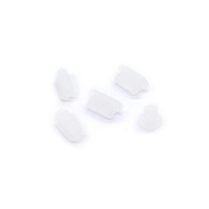 Anti Dust Dirt Plug Stopper Universal Dustproof USB Port For Laptops, Silicone Port Plugs Cover Set For Dust Protection Best Laptop Accessories
