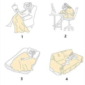 Anti-Scratch Cat Sofa Blanket