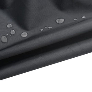 Anti-UV Snow Dust Wind-Proof Tear-Proof Anti-Fading Furniture Cover Chair Dust Cover Storage Bag Outdoor Garden Patio Furniture Protector Waterproof Dustproof Chair Seat Protection Cover