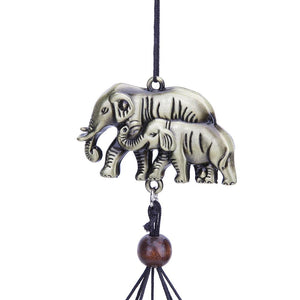 Antique Wind Chimes Amazing Grace Deep Tuned Amazing Grace Bells Wind-chime Chapel Bells Resonant Door Wall Hanging Home Décor Deep Tone Resonant Sound Church Bell Wind Chime