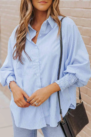 Fernanda Lantern Sleeve Shirt