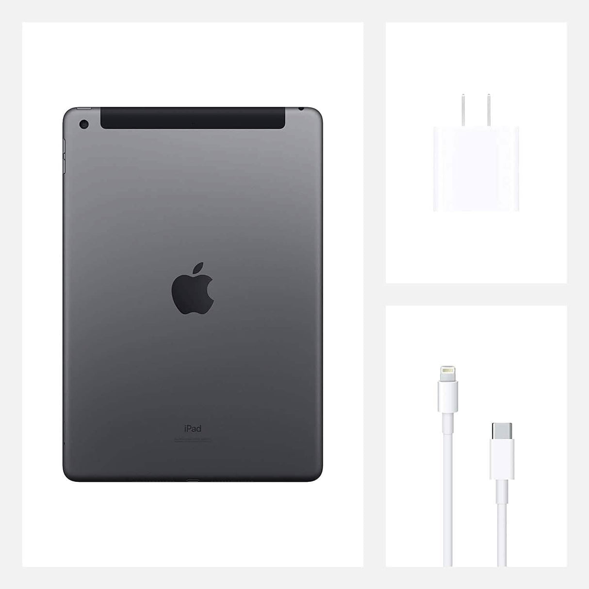 Apple iPad 8th Generation 10.2-Inch Wi-Fi + 4G Cellular (Refurbished)