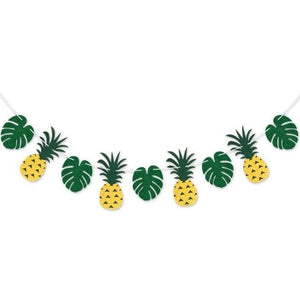 Artificial Tropical Palm Leaves For Hawaiian Luau Beach Birthday Jungle Party Wedding Home Table Decoration Accessories  Tropical Leaves with Stems Jungle Leaves Decorations for Hawaiian Luau Party Beach Baby Shower Wedding Birthday Decorations