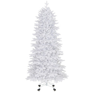 7 FT Artificial Xmas Tree with 1880 PE PVC Branch Tips for Party and Carnival