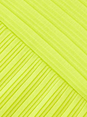 Asymmetrical Pleated Dress