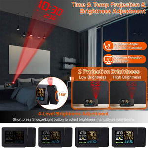 Atomic Projection Alarm Clock