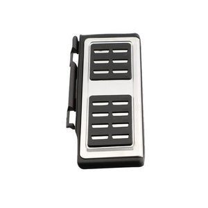 Auto Car Pedals Foot Fuel Brake Clutch Cover Nonslip Car Pedal Pads Auto Sports Gas Fuel Petrol Clutch Brake Pad Cover Foot Pedals Rest Plate Kit Pedal Covers Accessories Replacement Pedal Aluminum Alloy Pedals Set