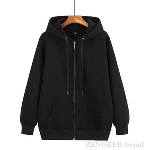 Autumn Mens Cardigan Plus Size Hoodie For Man Jacket Cardigan Oversized Men Hoodies Sweatshirt  Long Sleeve Crew Neck Hooded Jacket Hip Hop Streetwear Pullover Top Zip Hoodie For Men