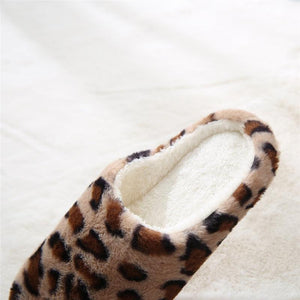 Autumn Winter Home Slippers Women Cotton Floor Shoes Plush Indoor Slippers Women Men Couple Warm House Slippers Slip On Bedroom Slippers With Comfy Fleece Lining
