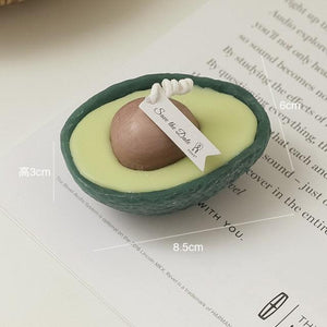 Avocado Candle Paraffin Scented Candles for Birthday Wedding Photography Home Decoration Scented Candles Paraffin Wax Candle