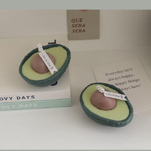 Avocado Candle Paraffin Scented Candles for Birthday Wedding Photography Home Decoration Scented Candles Paraffin Wax Candle