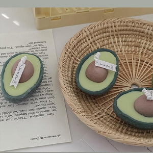 Avocado Candle Paraffin Scented Candles for Birthday Wedding Photography Home Decoration Scented Candles Paraffin Wax Candle