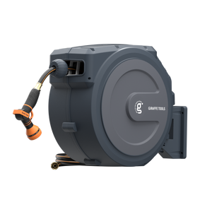 Retractable Garden Hose Reel-1/2in-100ft