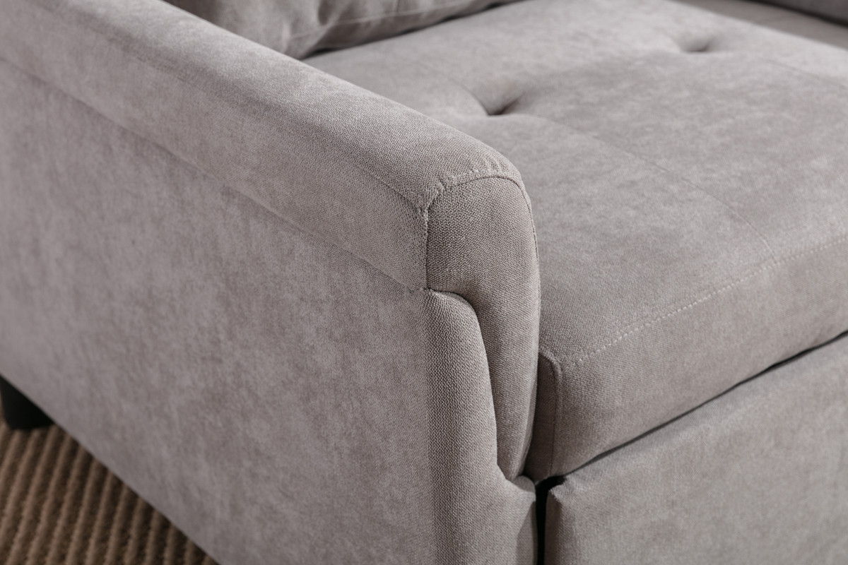 Hannah - Woven Convertible Armchair by Couch.com