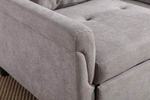 Hannah - Woven Convertible Armchair by Couch.com