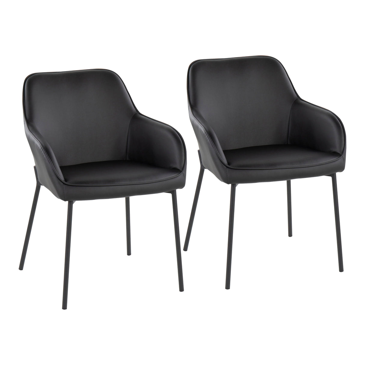 Daniella - Contemporary, Dining Chair (Set of 2) by Couch.com