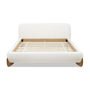 Alpine - Puffy Modern Platform Bed by Couch.com