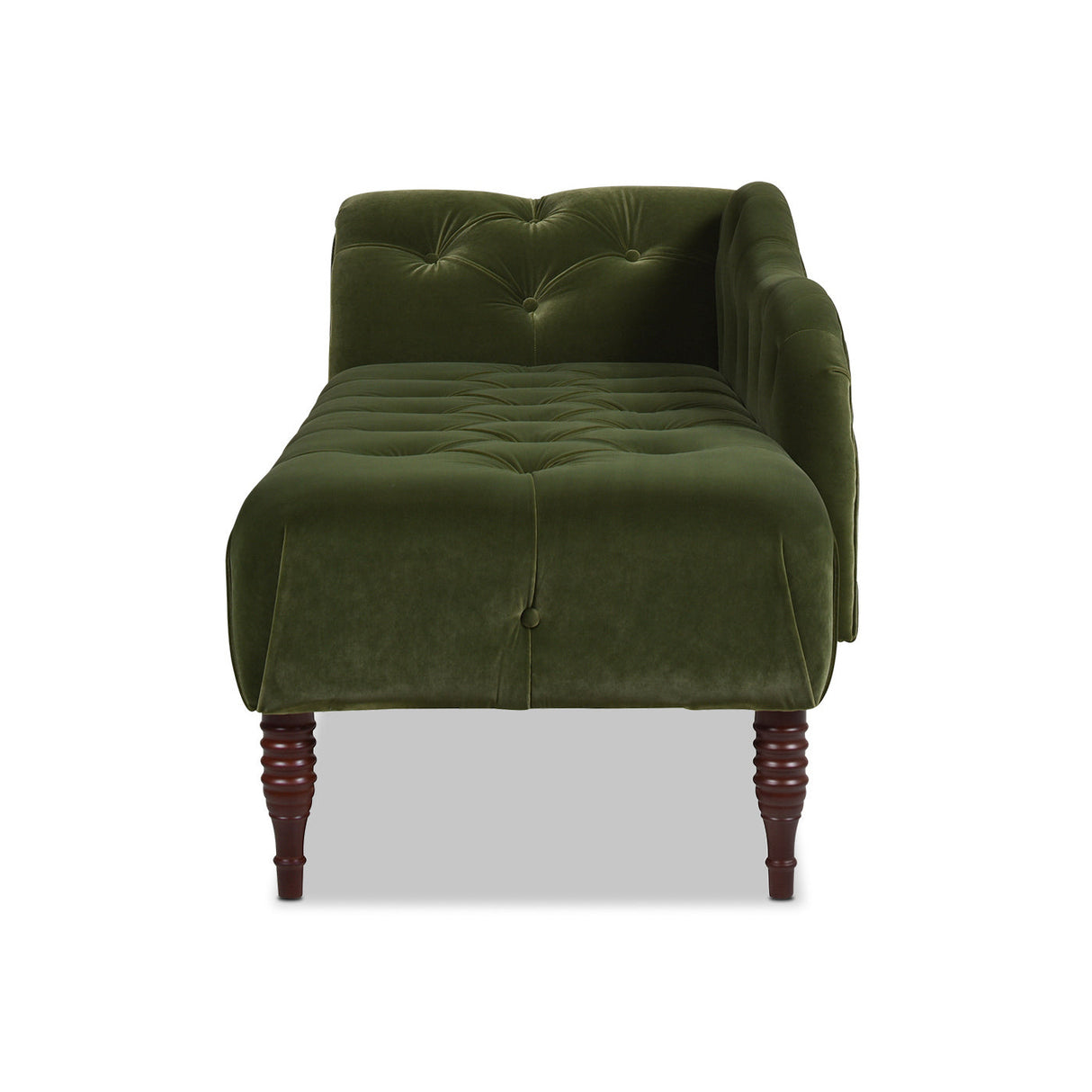 The Solengrund™ Right-Arm Lounge Sofa Olive Green