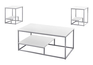 Table Set, Coffee, End, Side, Accent, Living Room, Contemporary & Modern (Set of 3) by Couch.com