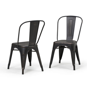 Fletcher - Handcrafted Dining Side Chair (Set of 2) by Couch.com