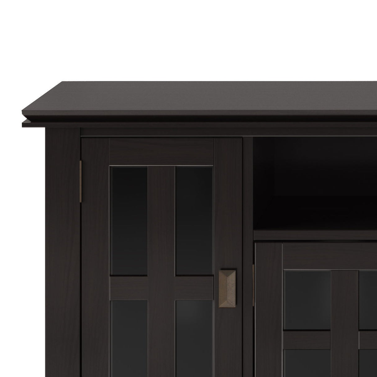 Artisan - TV Media Stand - Hickory Brown by Couch.com