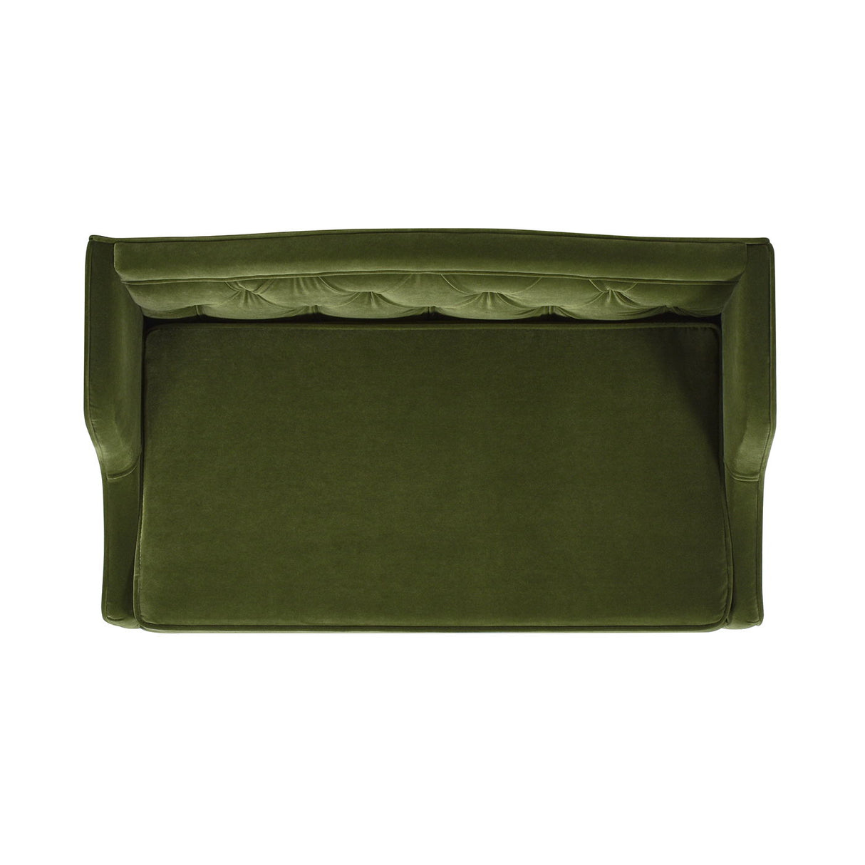 Robin - Tufted Wingback Pet Sofa Bed, Medium by Couch.com