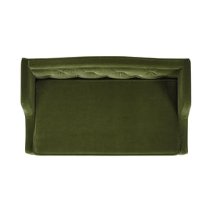 Robin - Tufted Wingback Pet Sofa Bed, Medium by Couch.com