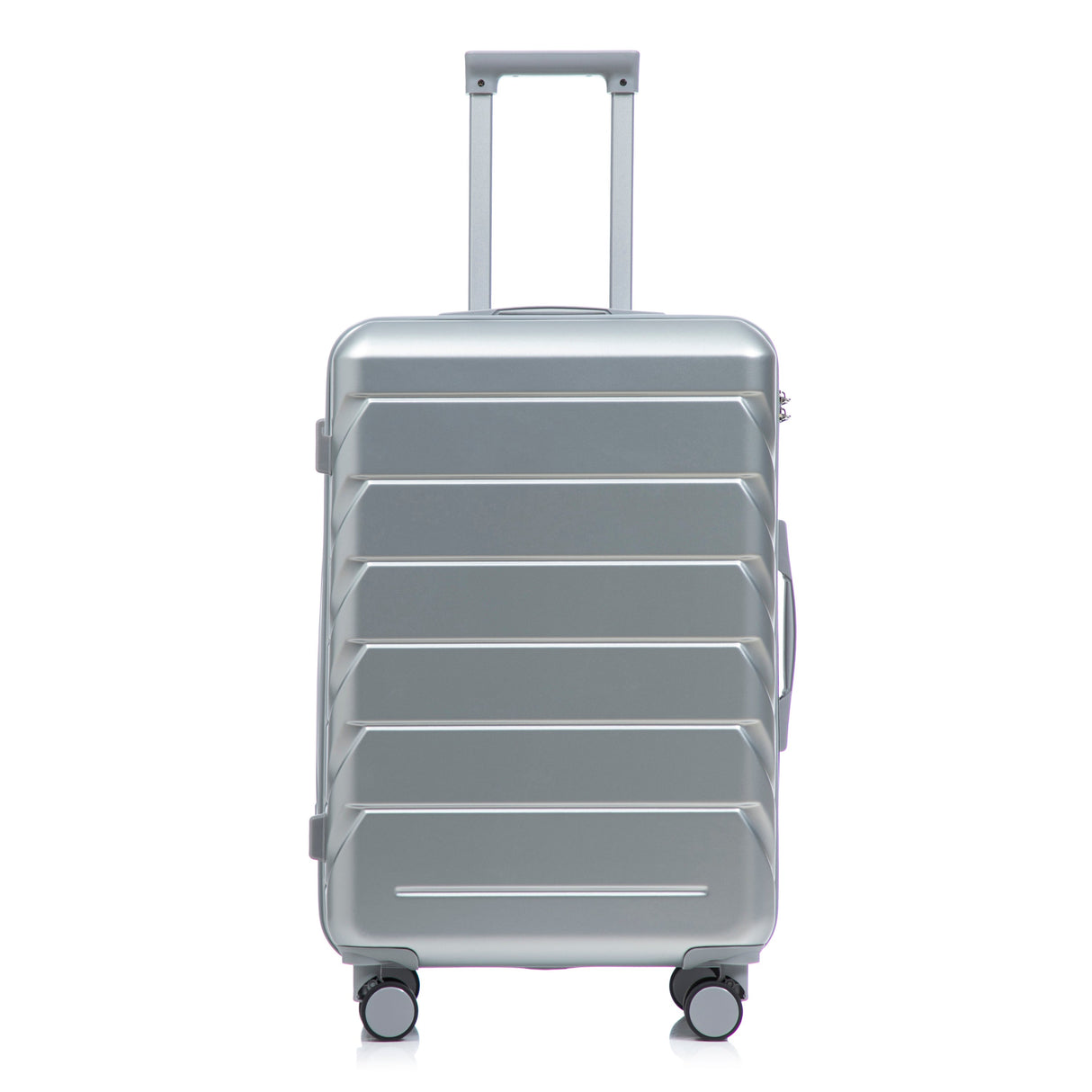3-Piece ABS Spinner Wheel Luggage Set with Combination Lock