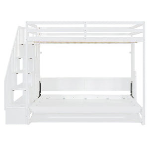 Murphy Bed With Smart Hydraulic System And Desk Design by Couch.com