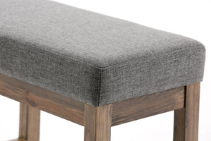 Milltown - Upholstered Ottoman Bench by Couch.com