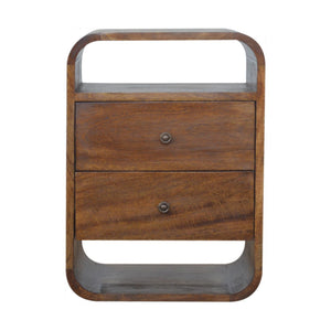 Curve Drawer Nightstand by Couch.com