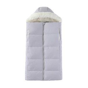 Autumn And Winter Warm Thickened Hooded Newborn Swaddle