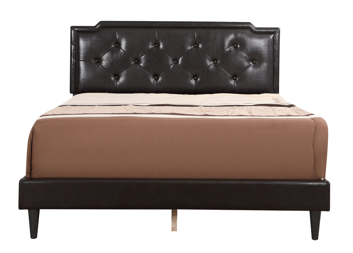 Button Tufted Bed Charming For Cozy Spaces by Couch.com