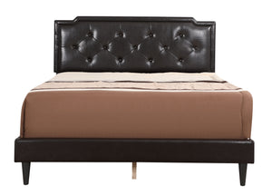 Button Tufted Bed Charming For Cozy Spaces by Couch.com