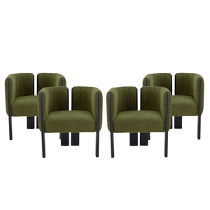 Comfort Stylish Seating Dining Chair Set